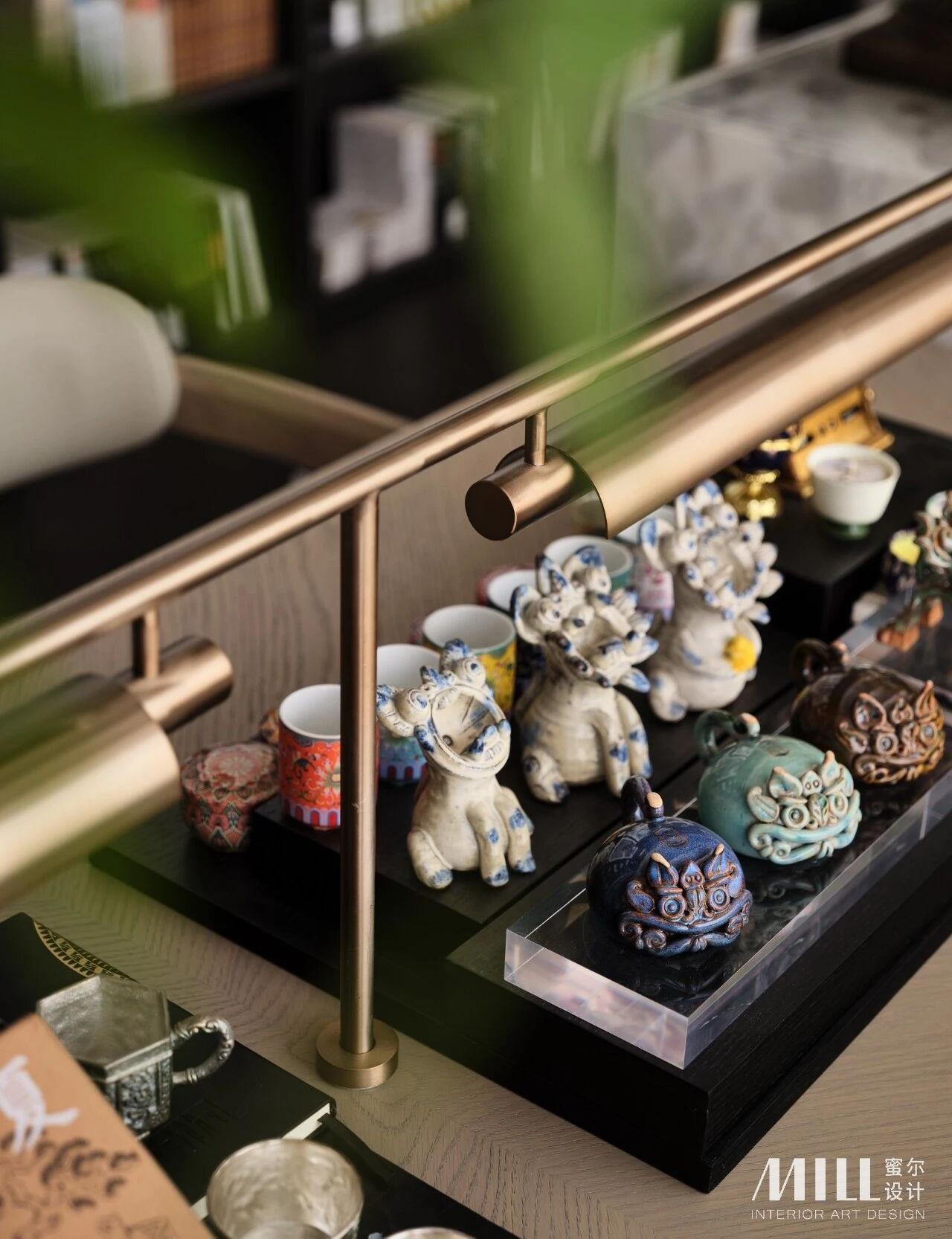 蜜尔设计 · 昆明新希望锦官府丨中国昆明丨深圳市蜜尔室内艺术设计有限公司-35
