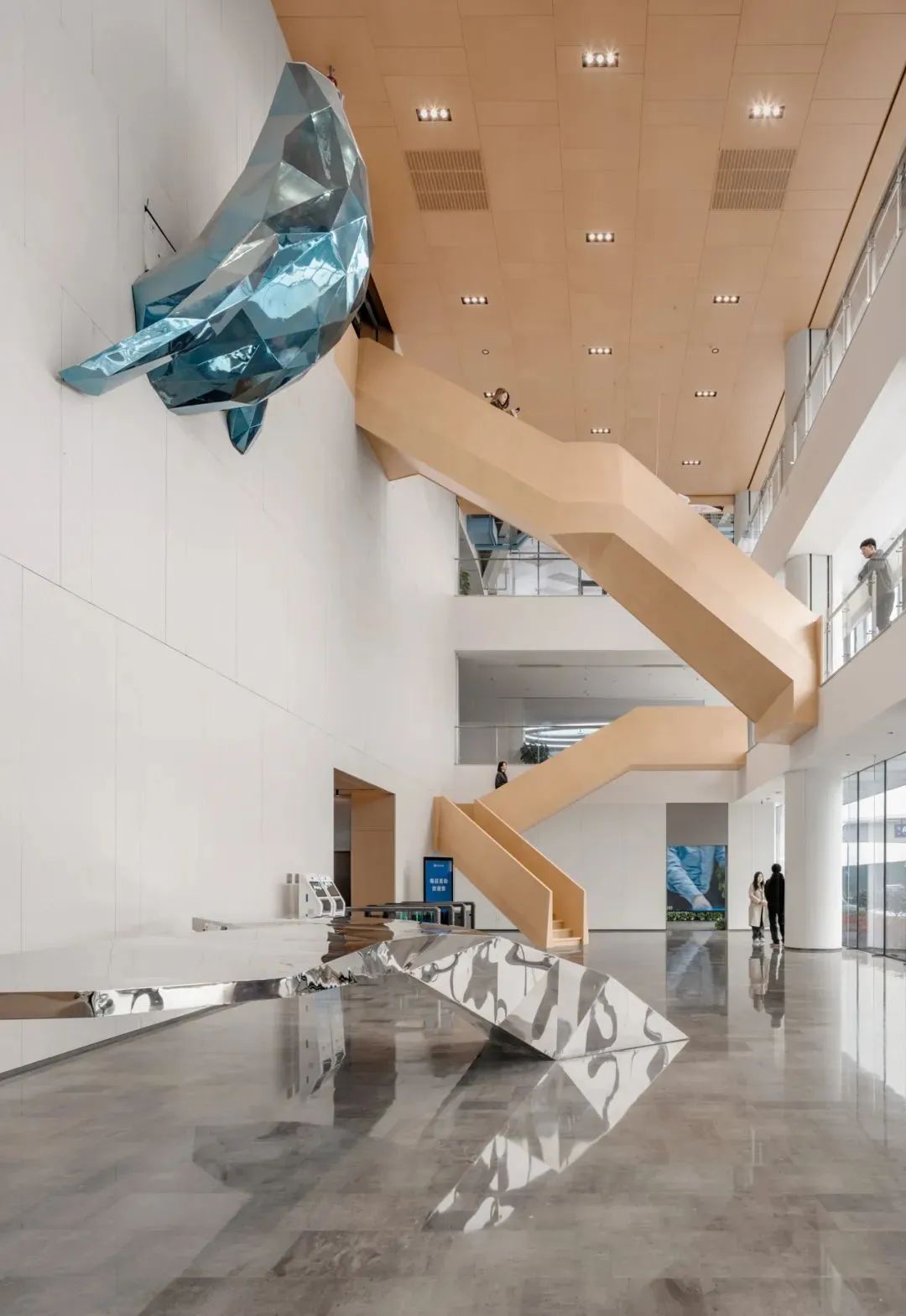 每日互动(个推)总部室内设计丨中国杭州丨零壹城市建筑事务所-18