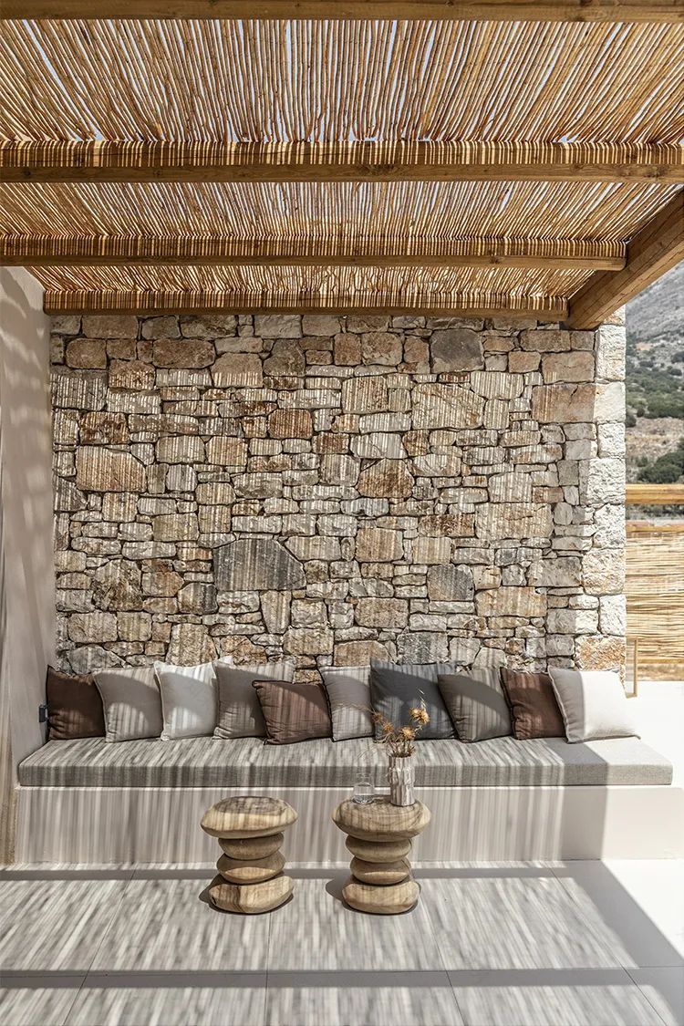 凯法利尼亚岛的石头别墅丨希腊丨Kleoniki Androni-27