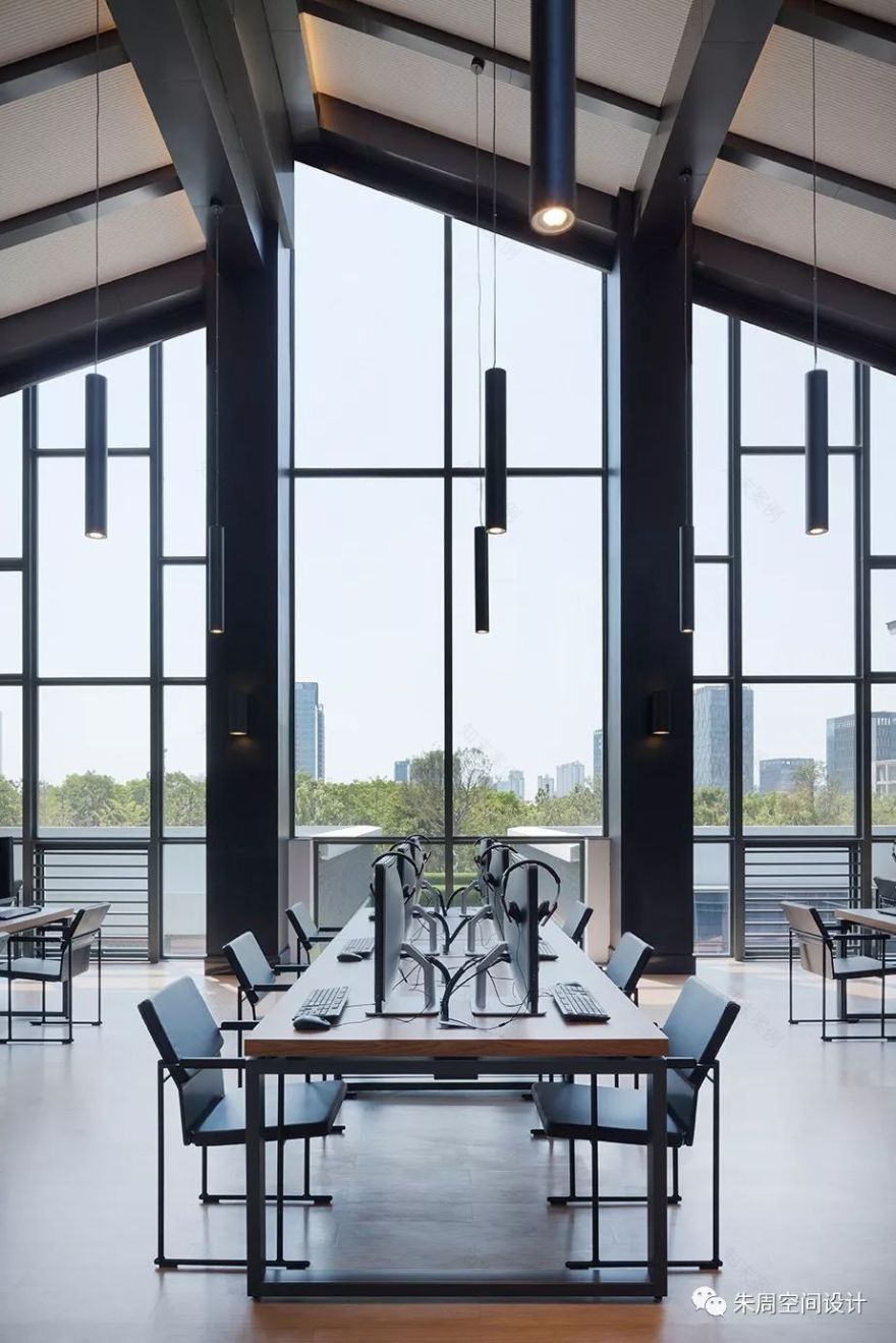 嘉定公共图书馆&文化馆-7