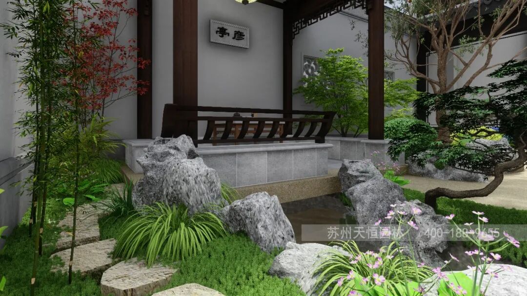 天恒园林｜中式-揽岳-27