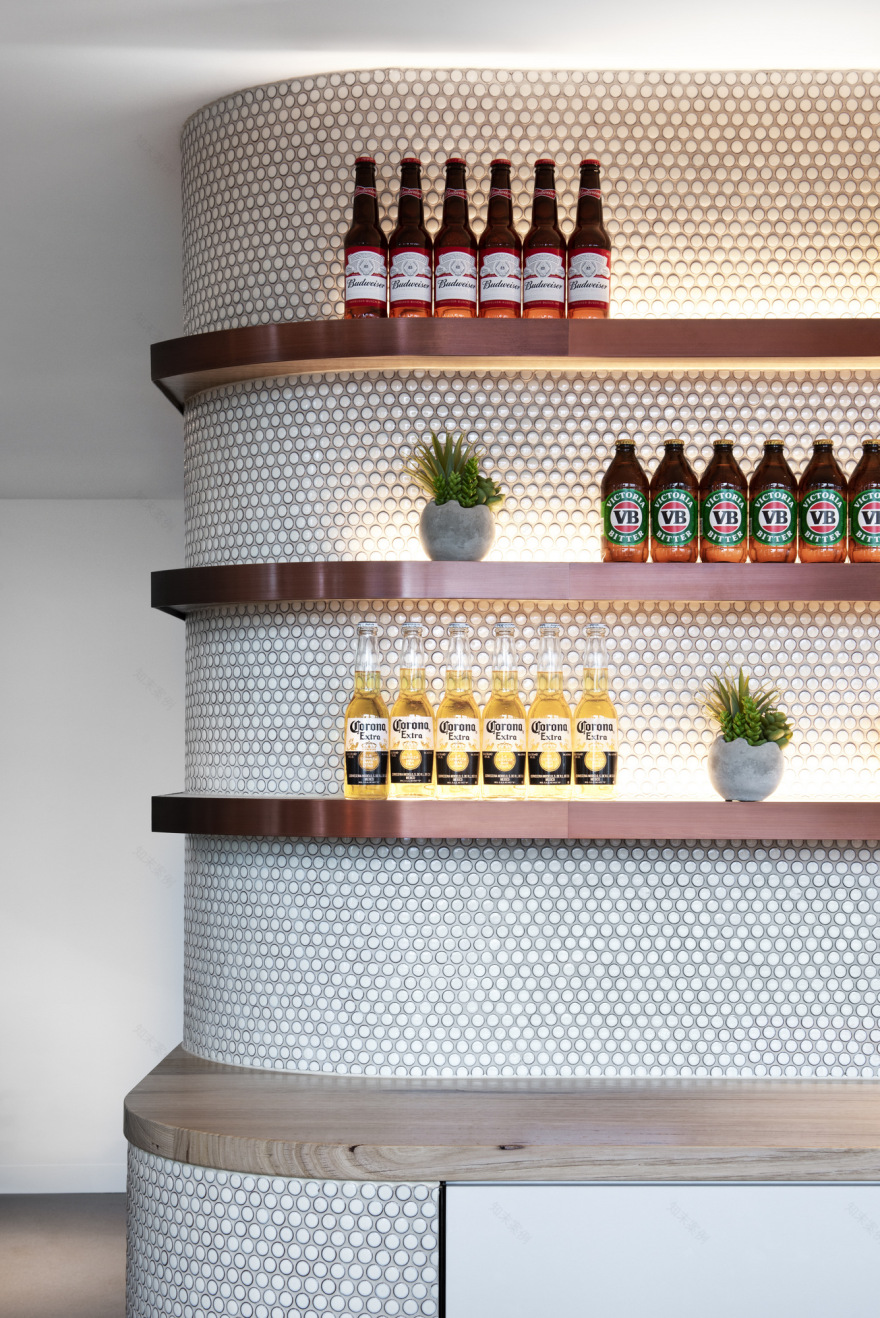 墨尔本卡尔顿联合酿酒厂办公室设计-26