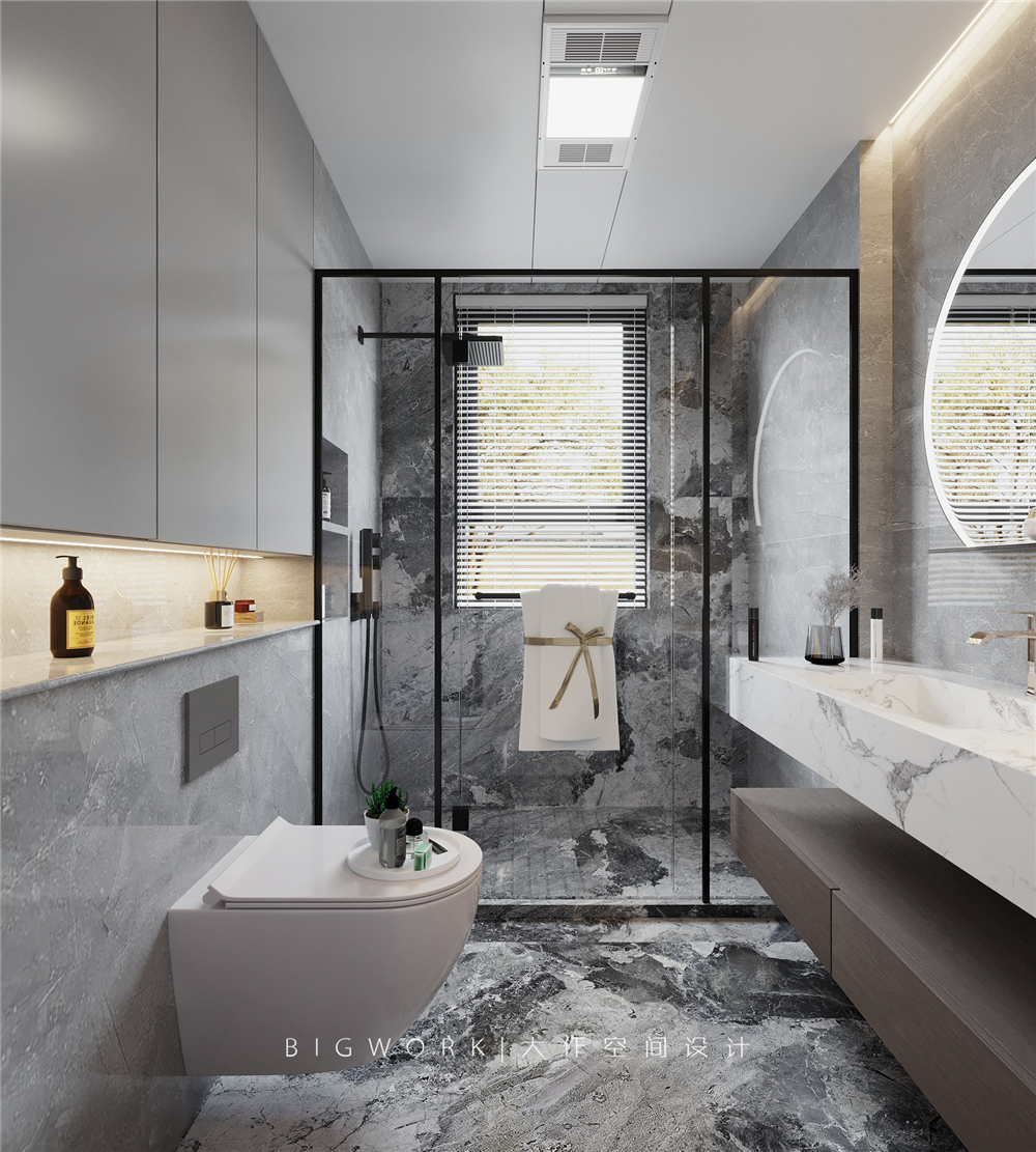 《逆光》空间设计丨中国周口丨大作空间设计-52