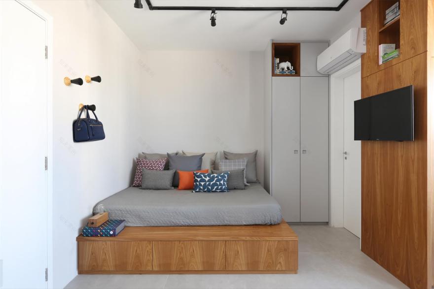 23 号公寓 | 29 平米的极致空间利用-6