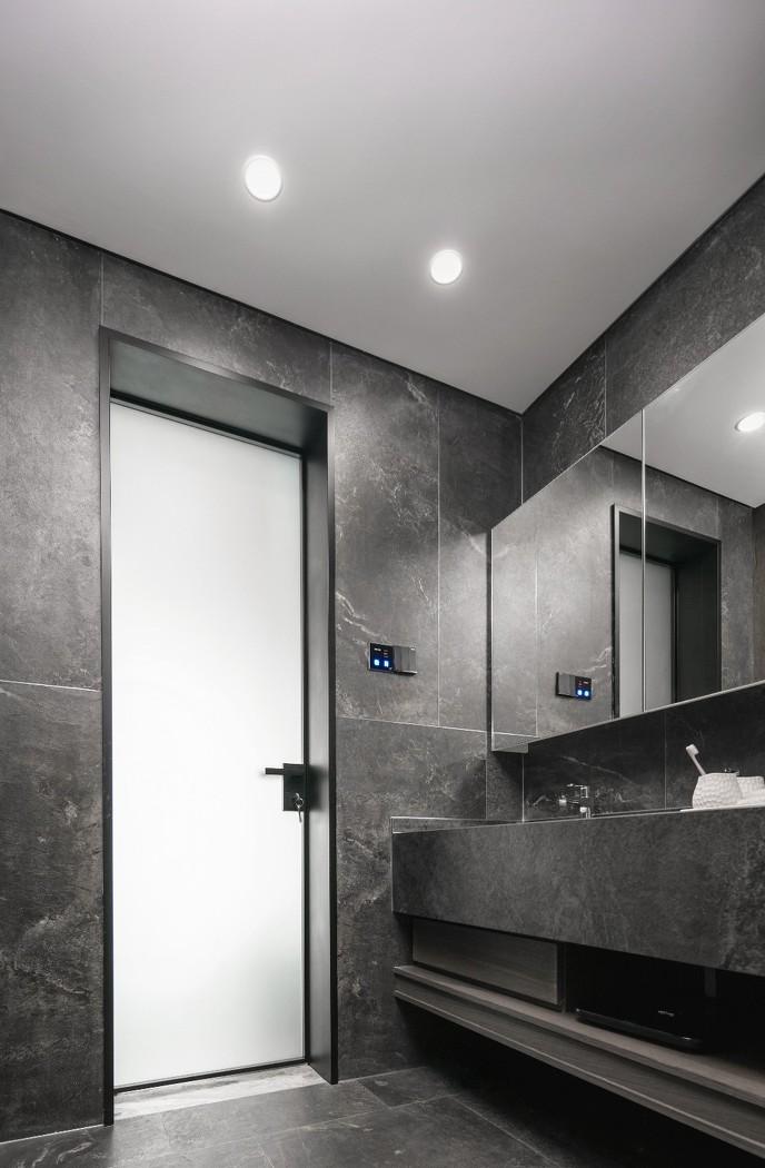 木子仁室内设计 · 前海东岸平层收纳空间规划-36