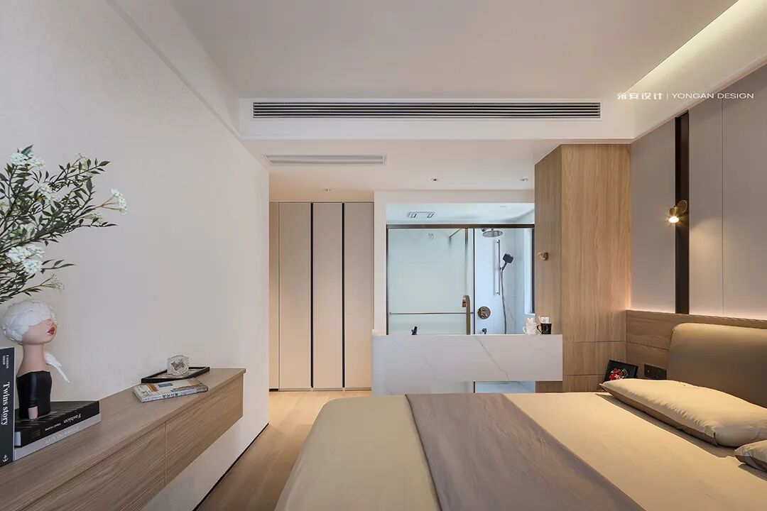 永安实景丨华富村115m²【奢侈品般沁人心扉的光影空间】-100