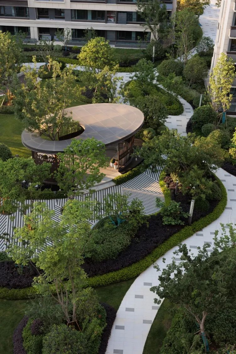 龙湖合肥璟宸天著丨中国合肥丨广亩景观-23