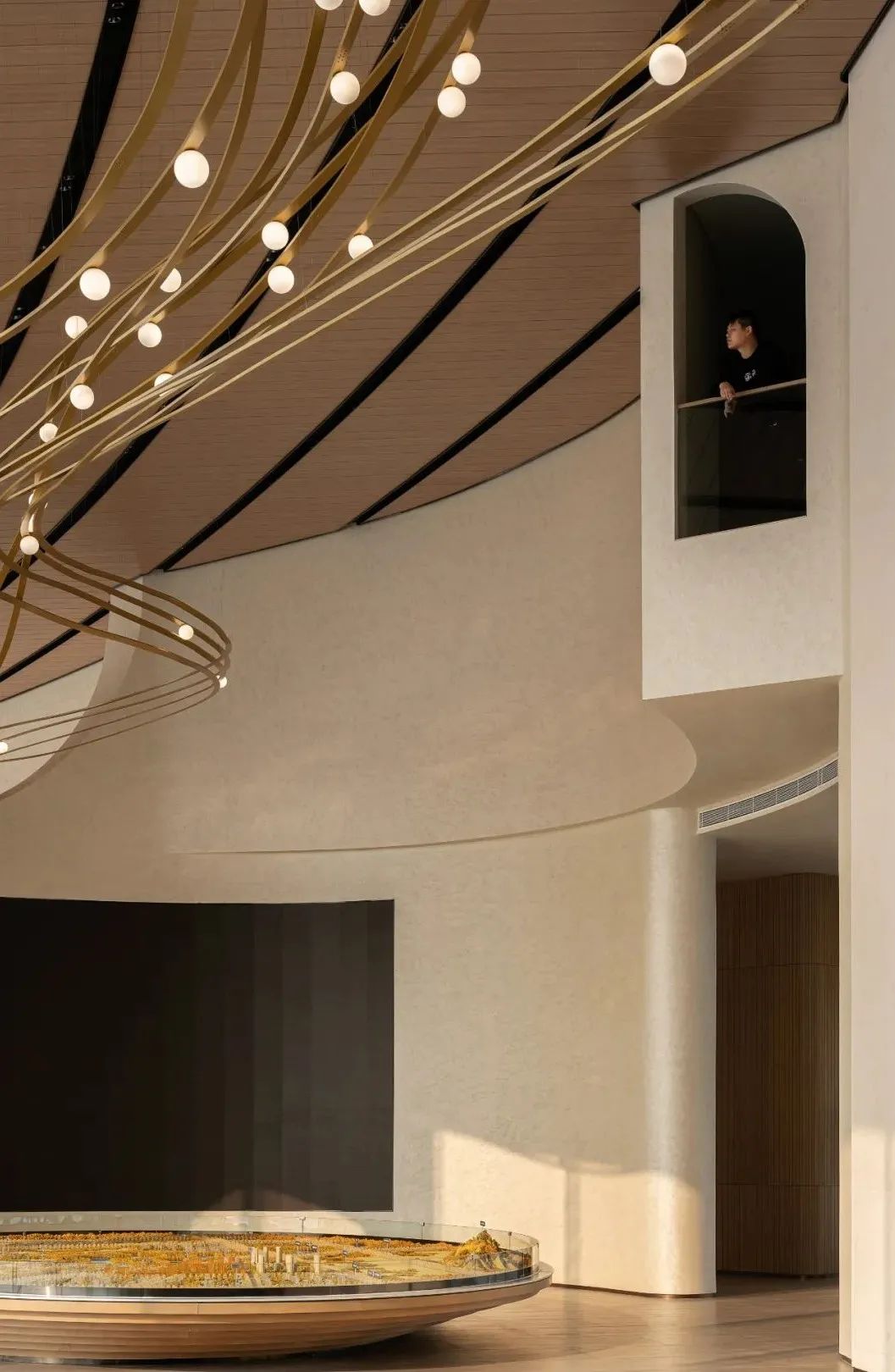 御湖壹号售楼处丨中国哈尔滨丨大伟室内设计（北京）有限公司-28