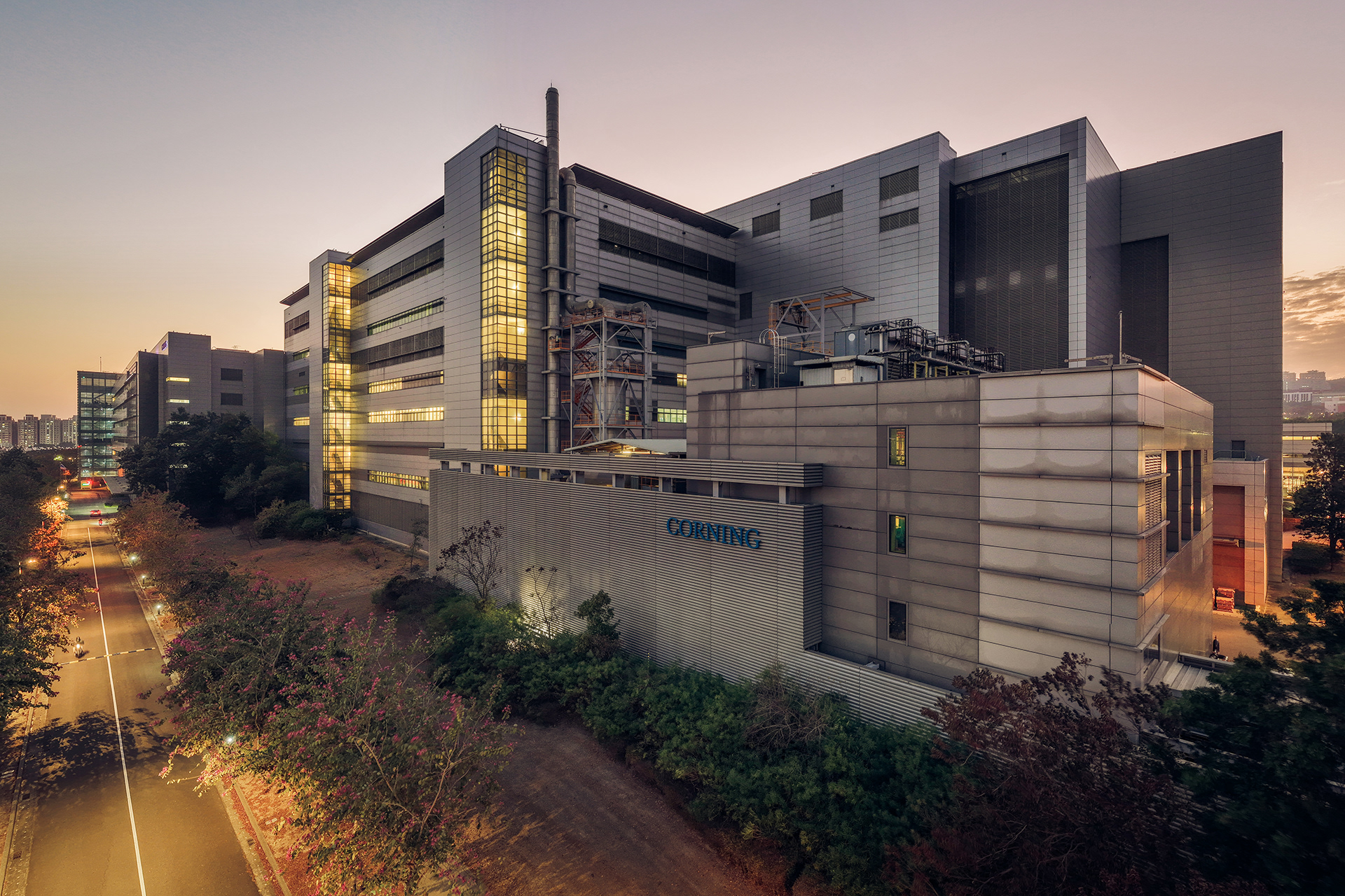Corning Taiwan - Taichung Plant | 康寧台灣台中廠-20