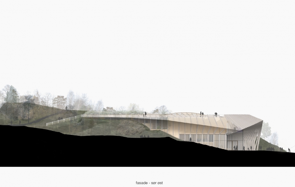 海伦 ·  Hard Win Competition to Built Waterfront Cultural Museum in Norway-35