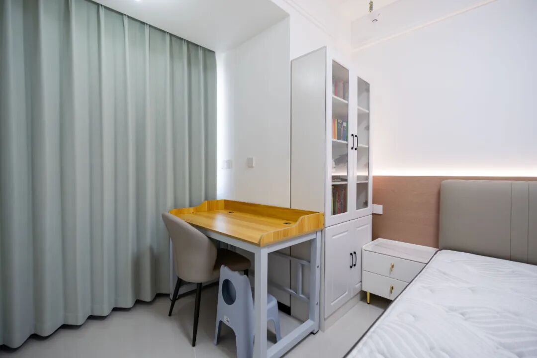 完工首发丨二七区中铁电气化家园，128㎡现代简约，让空间回归纯粹-201