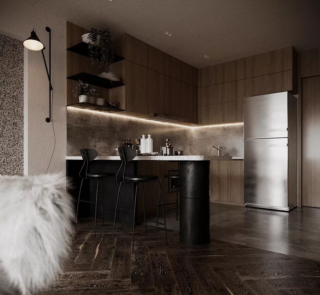 极简现代住宅，打造无法抗拒的高级感-16