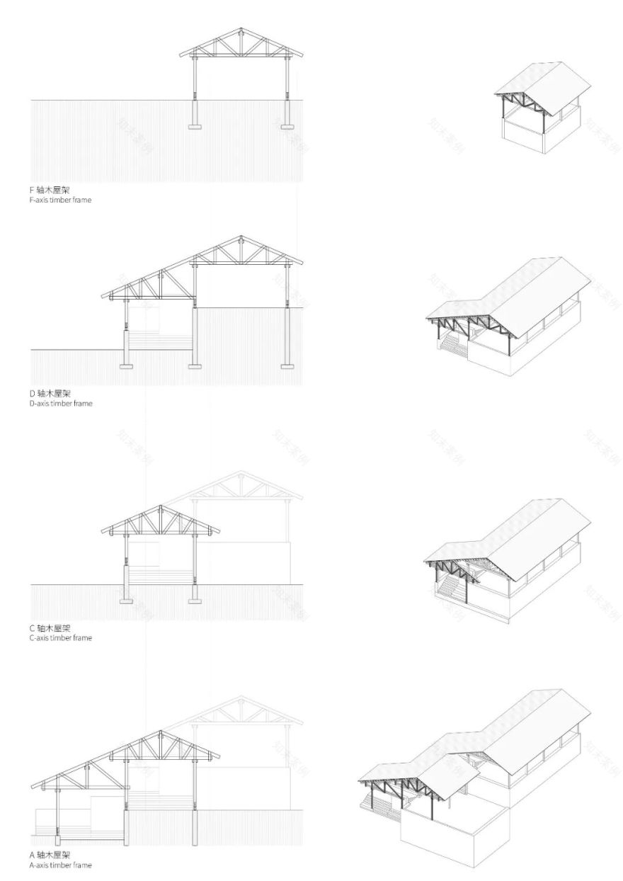 连续屋面东阳村木构实践丨中国江西丨Galaxy Arch 繁星建筑工作室-26
