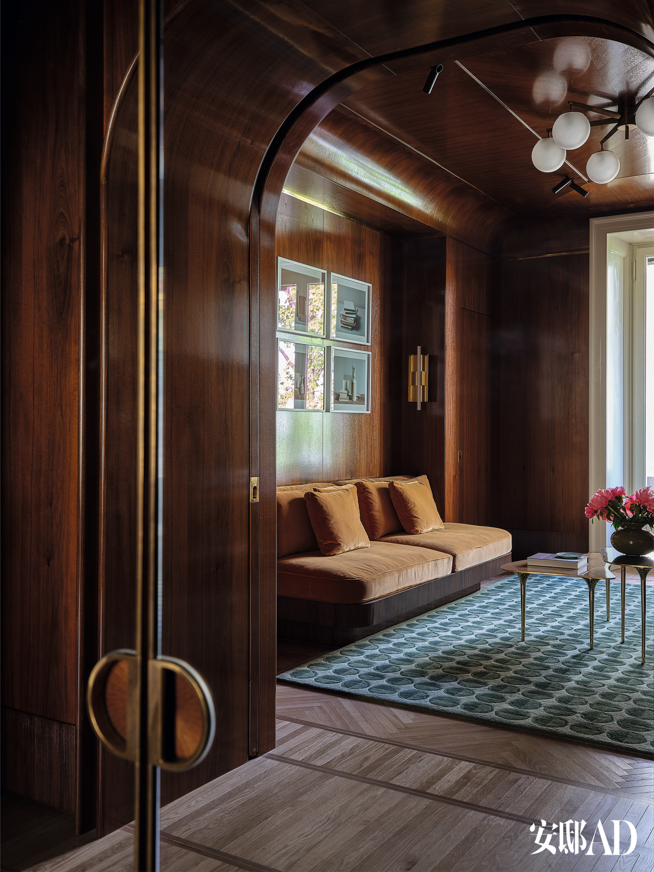 藏有“隐秘之美”的米兰短居公寓设计丨意大利米兰-17
