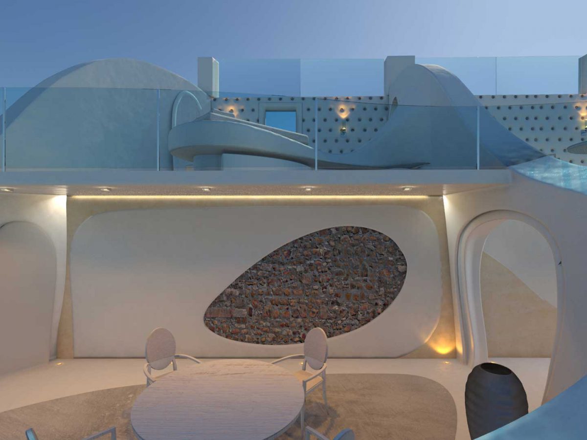 Εστιατόριο Tholos Resort - Utopia Hotel Design-12