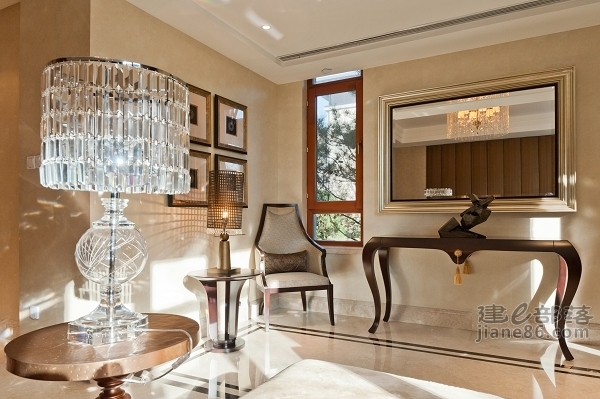 梁景华   北京燕西华府F型联排别墅-15