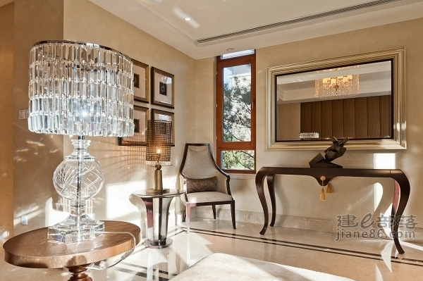 梁景华 北京燕西华府F型联排别墅-15