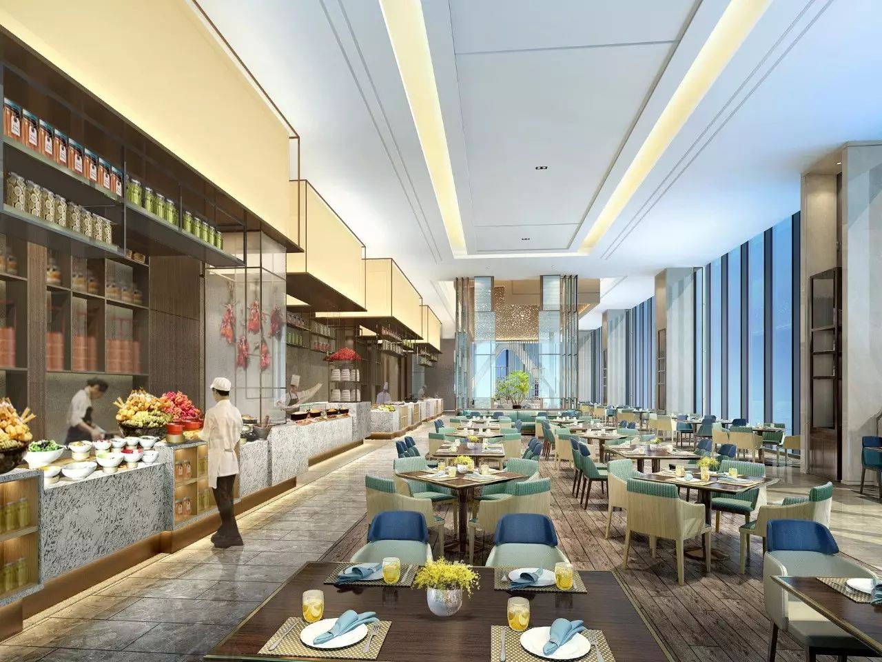 杨邦胜YANG--昆山金鹰尚美酒店概念赏析-69