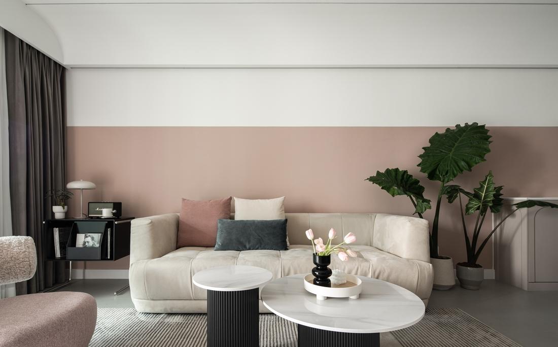 单身女孩的灰粉调快乐星球-9