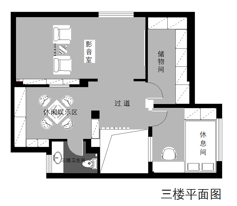 连云港私人排屋住宅 | 精致复古，简美装饰主义-45
