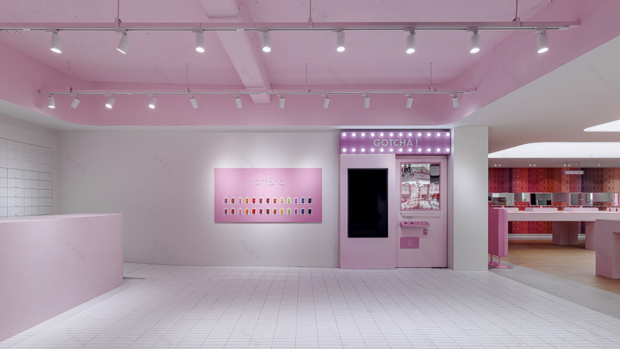 Rom&nd Flagship Store, Pink Office in Seongsu-22
