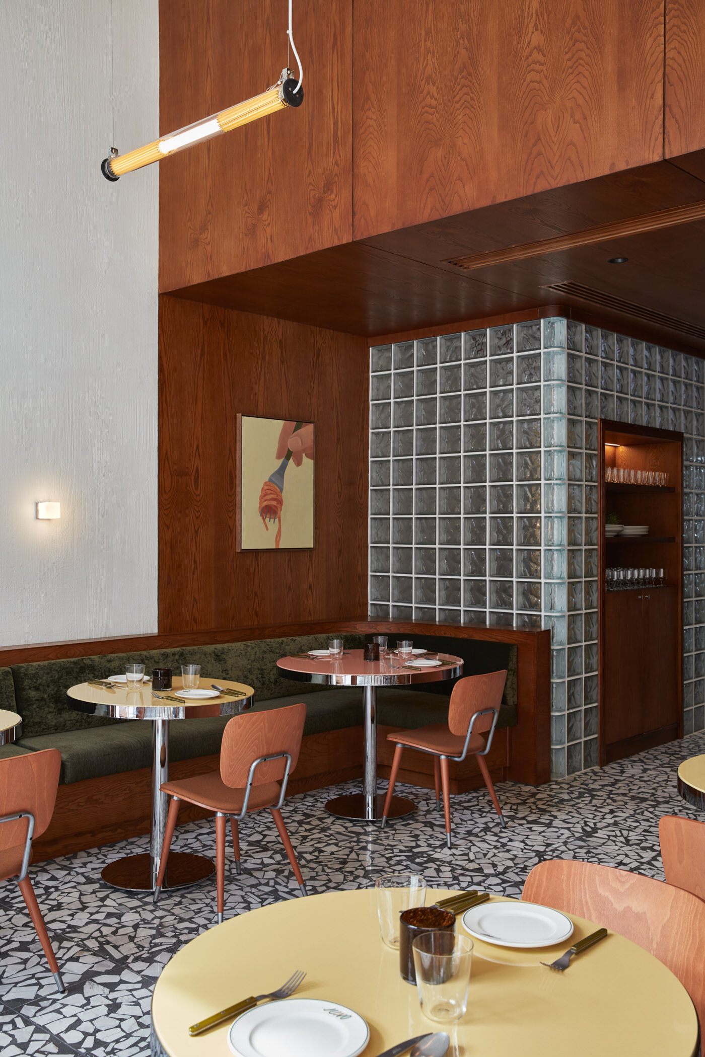 多哈 Juno 餐厅丨卡塔尔多哈丨Rawan Muqaddas 和 Selma Akkari-0