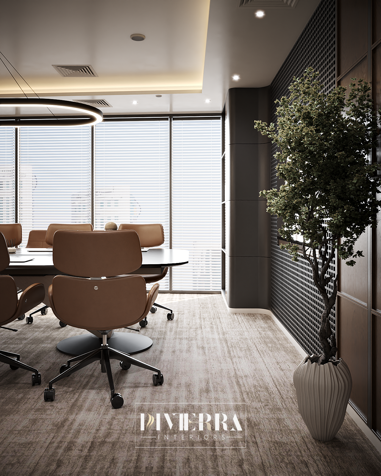 Luxury Executive Meeting Room – Doha-6