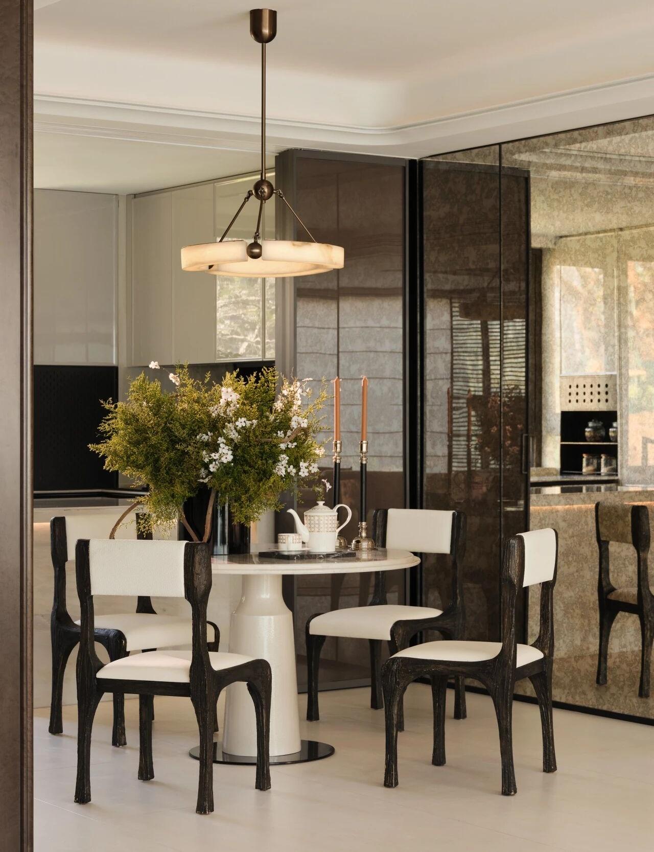 璞辉设计 · 中建东孚上海中环麓岛145㎡样板间丨中国上海丨软装上海璞辉空间设计有限公司,硬装集艾设计-19