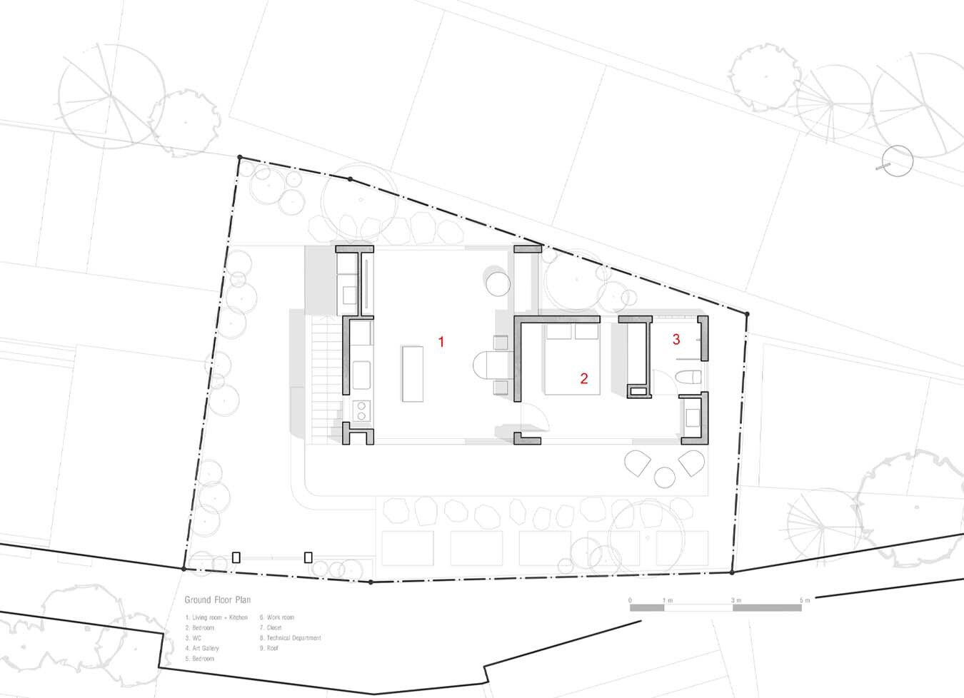 Bao Huynh 水彩工作室丨越南丨Chong Chóng Architecture-3