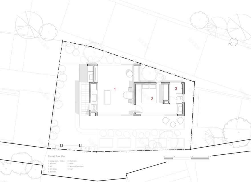 Bao Huynh 水彩工作室丨越南丨Chong Chóng Architecture-3