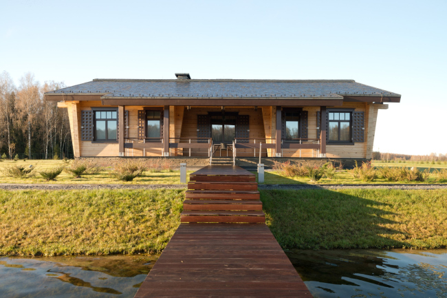 狩猎者笔记  伊尔金斯克狩猎庄园丨俄罗斯弗拉基米尔丨韦利奇金和戈洛瓦诺夫建筑艺术工作室-21