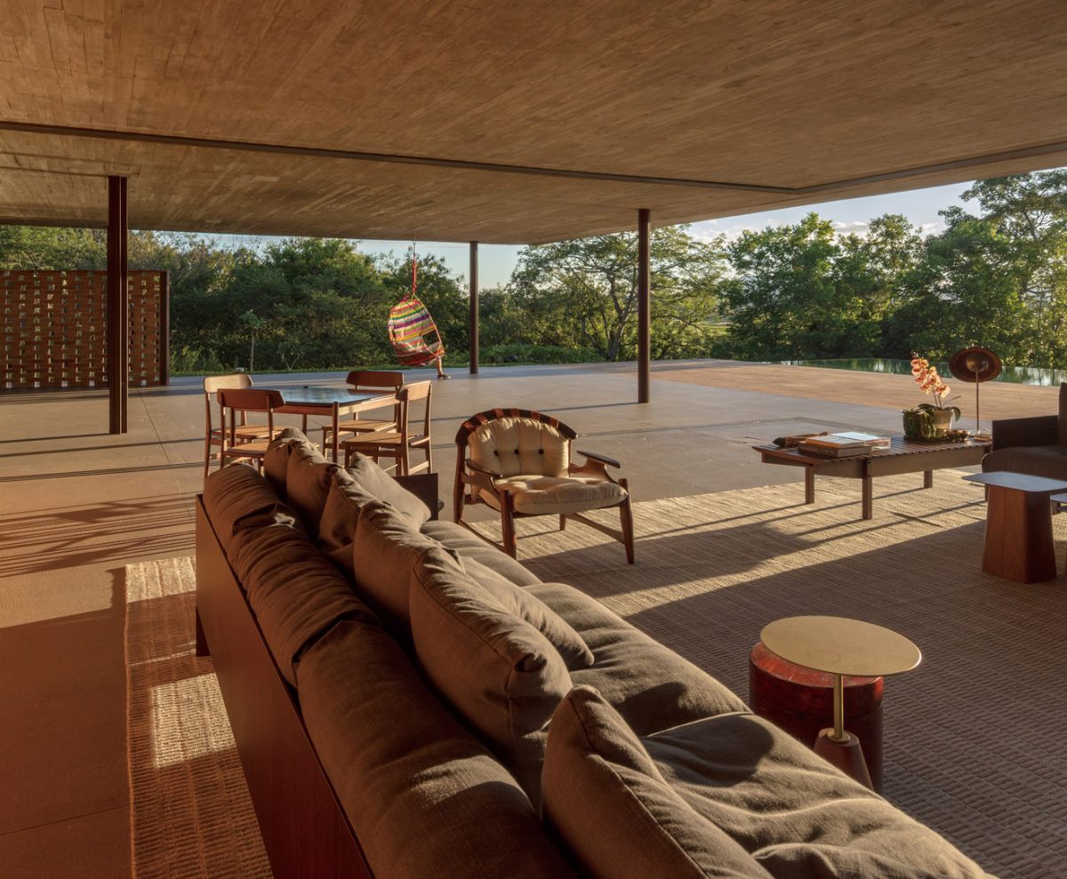 挑戰水平線性的極簡建築｜巴西 Planar House - WEHOUSE-3