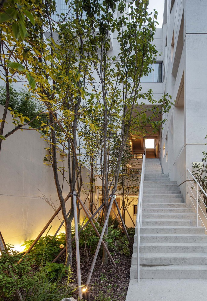 Aquarius Pyramid House | 韩国顶级影星的纪念碑式住宅设计-28