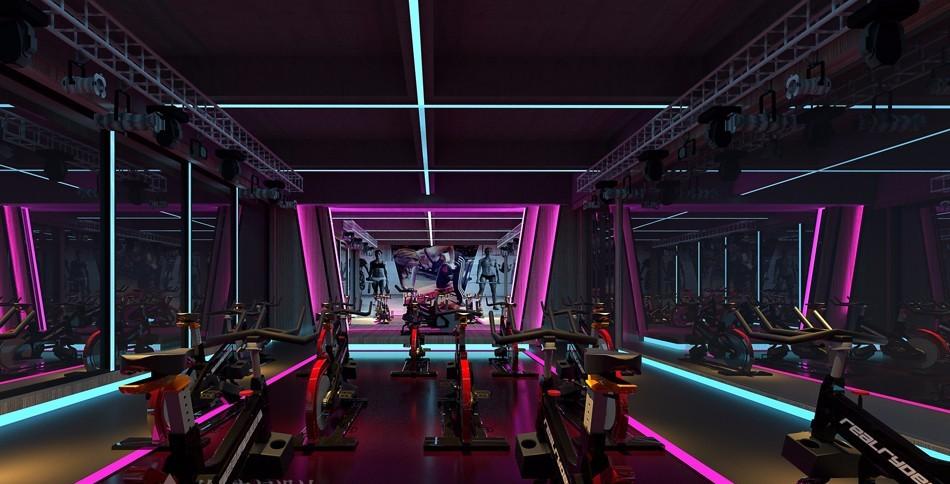 
锐纳斯健身房设计 -4