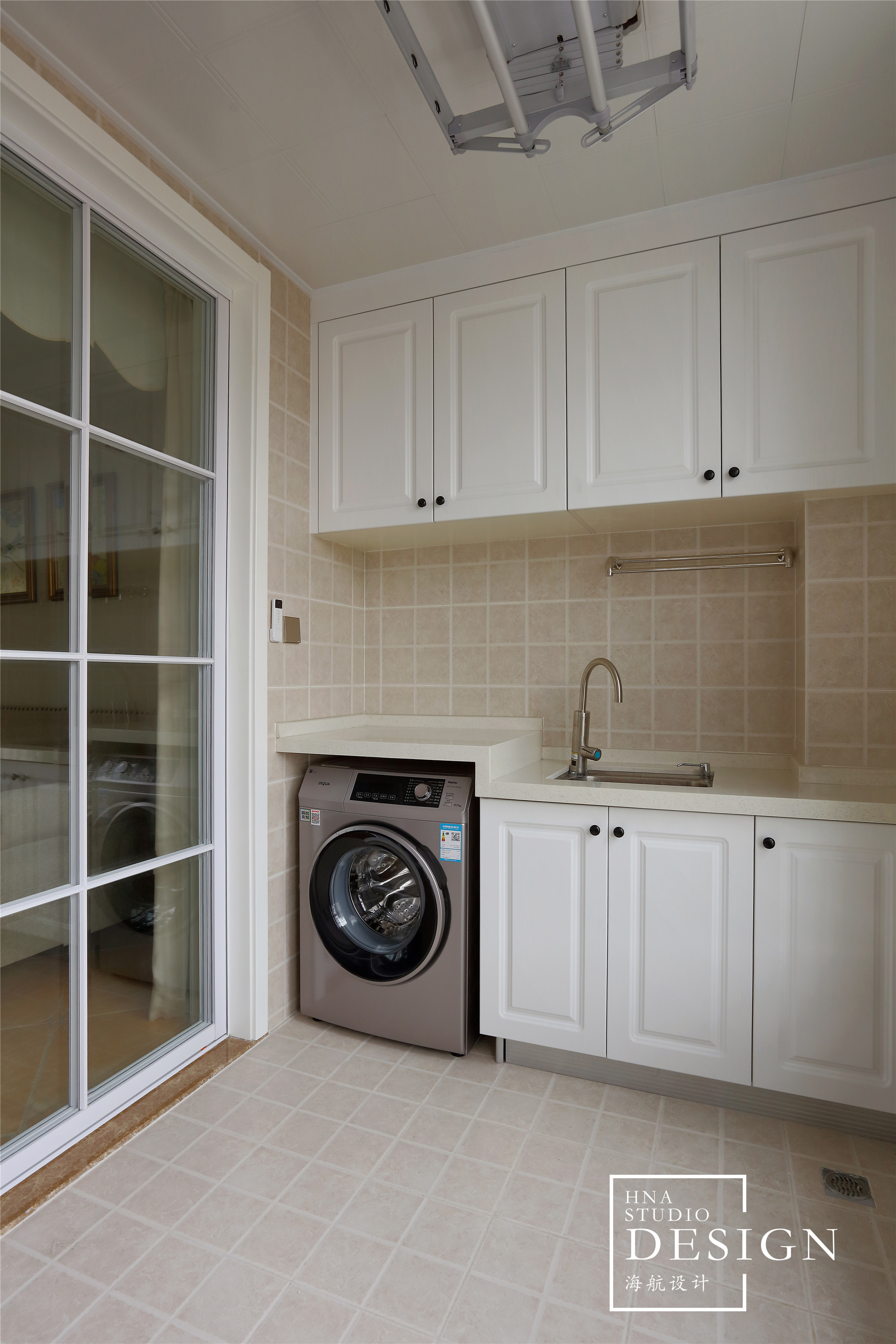 青建鼎都◣秋◥89平美式风格-32