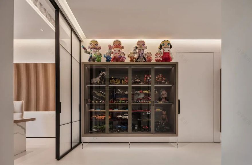 白色潮玩空间 · 光谱之家丨CQ Home-37