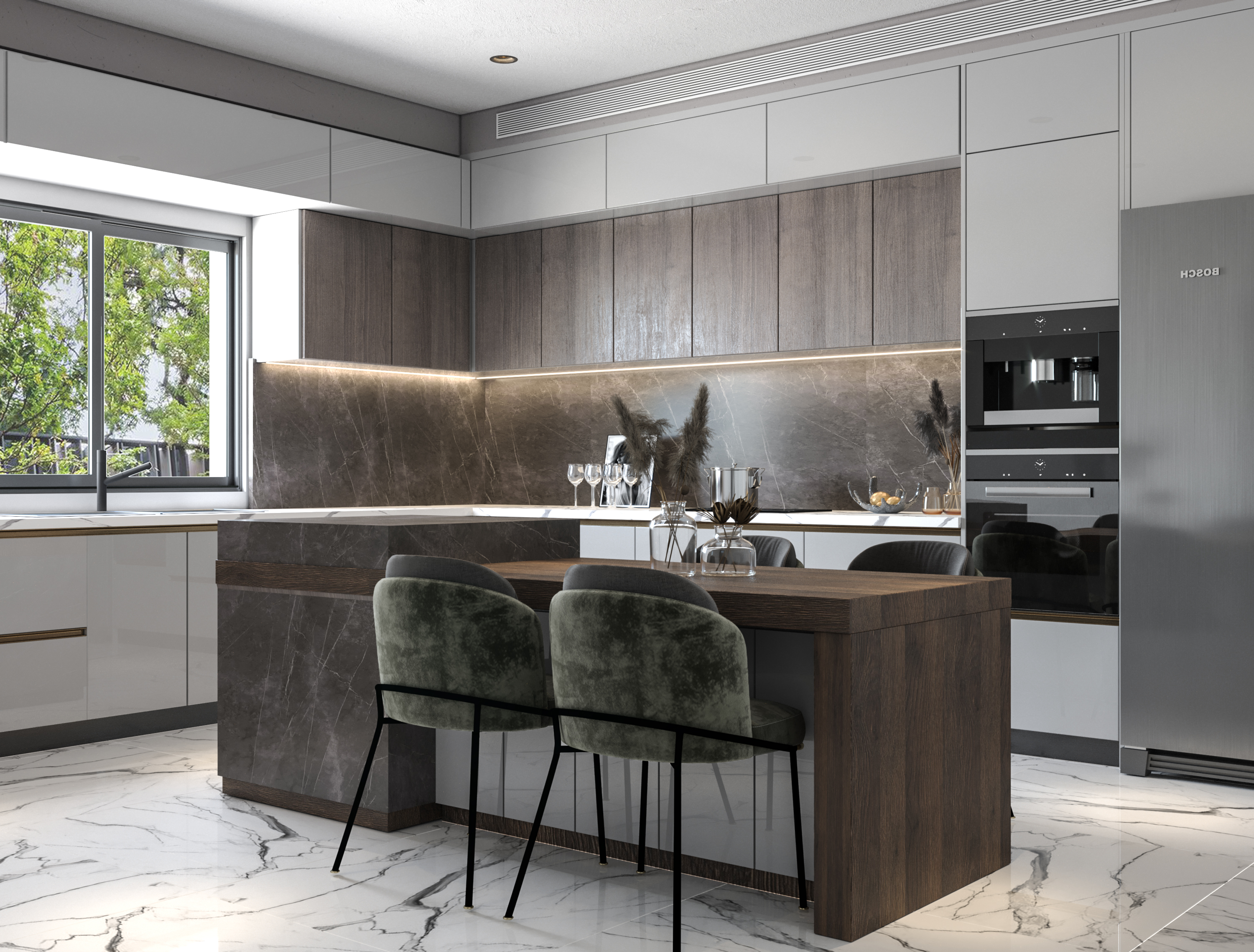 Private Villa In ElSheikh-Zayed -KM-6