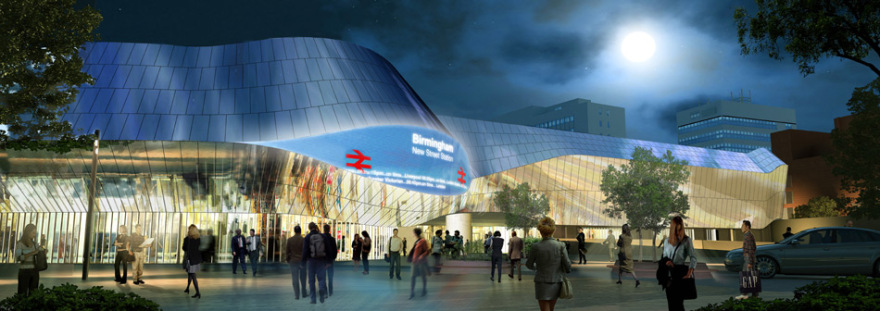 伯明翰新街车站丨英国伯明翰丨AZPML 事务所-36