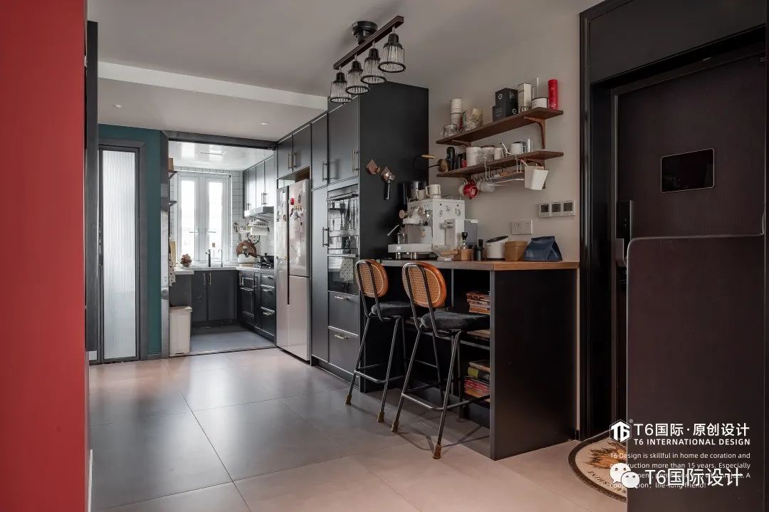 法式复古调色盘之家丨中国静安丨T6国际设计-70