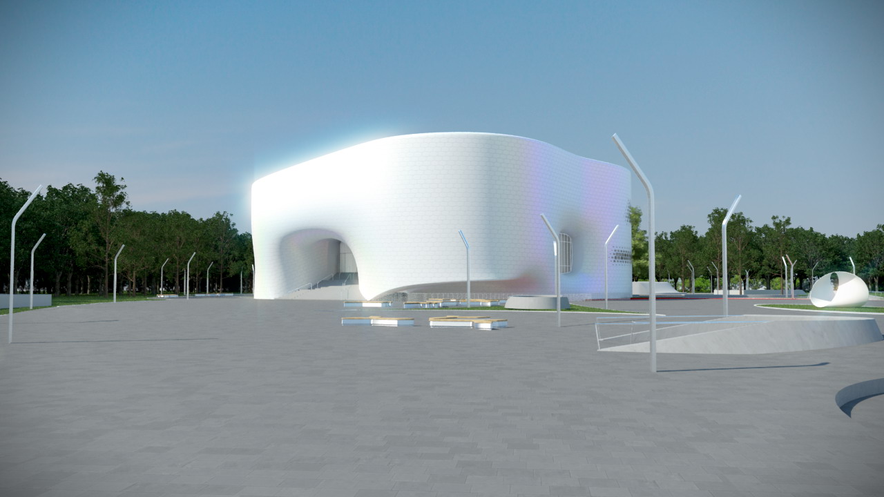 E· Rossi Sud 多用途建筑群-25