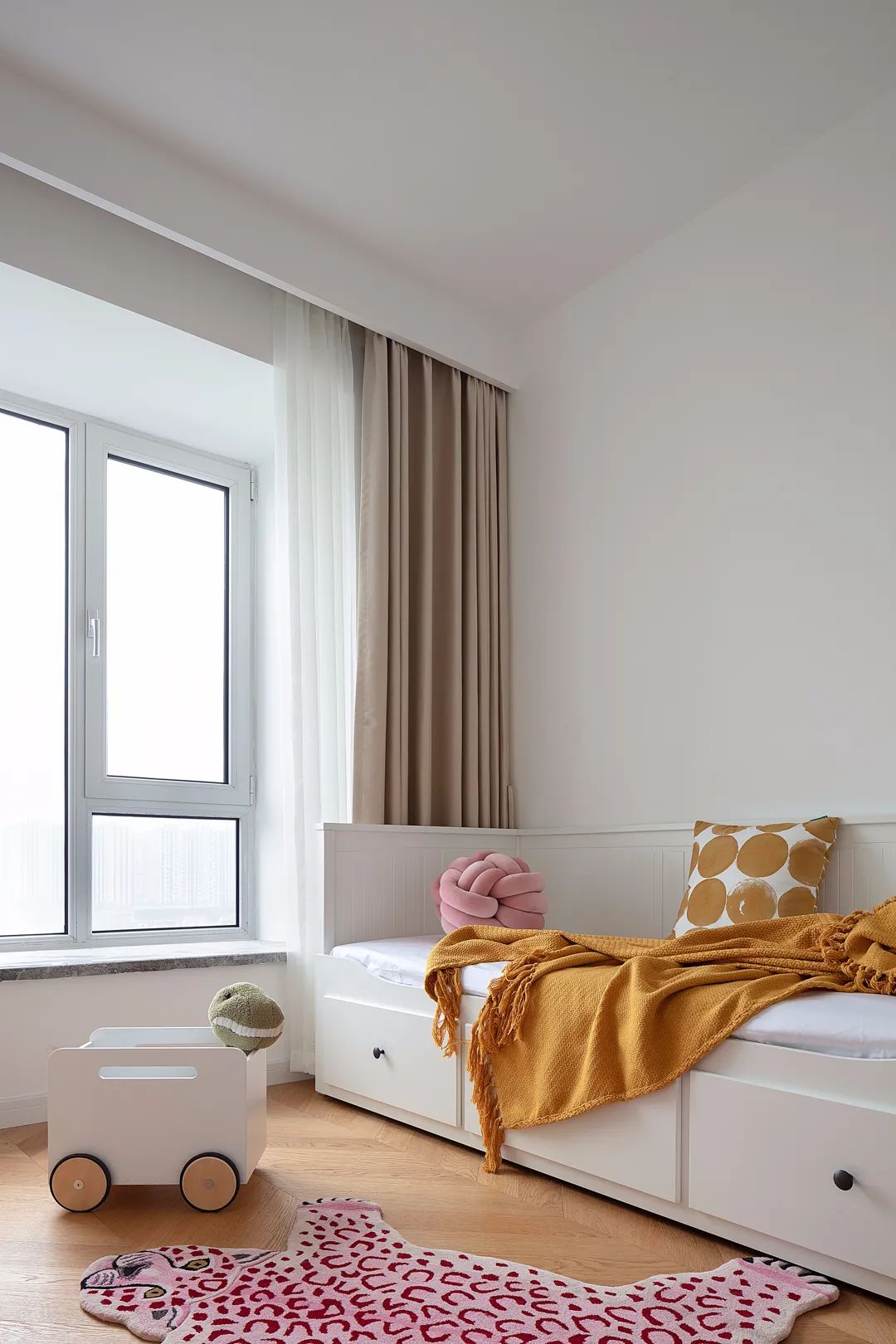 无锡江阴 125 平米简约浪漫家居设计-35