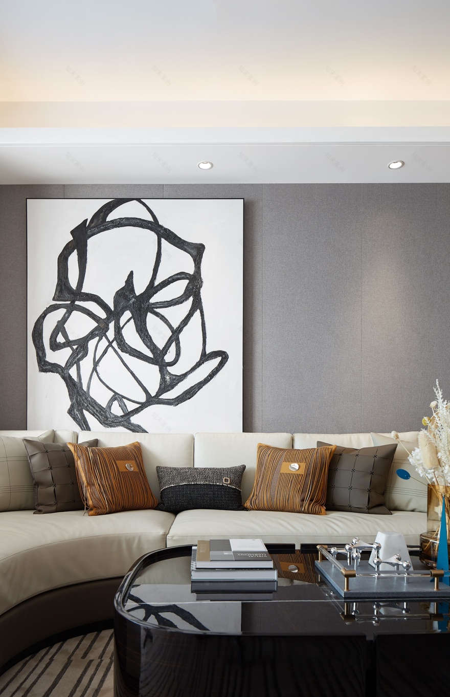 安阳云顶样板间丨中国安阳丨石间设计-12