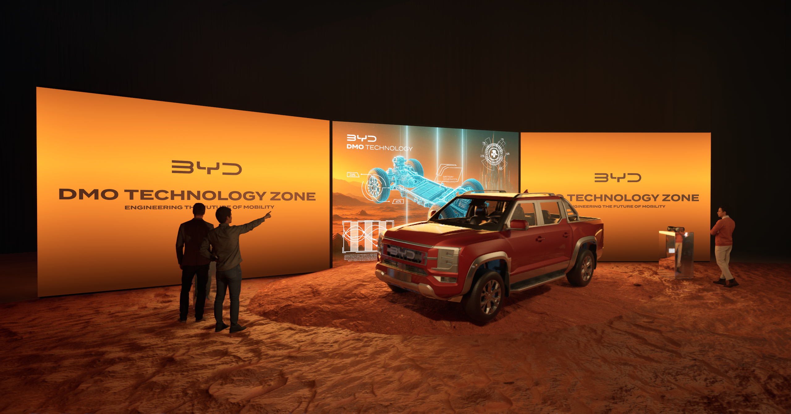 BYD - Shark 6 Launch-22