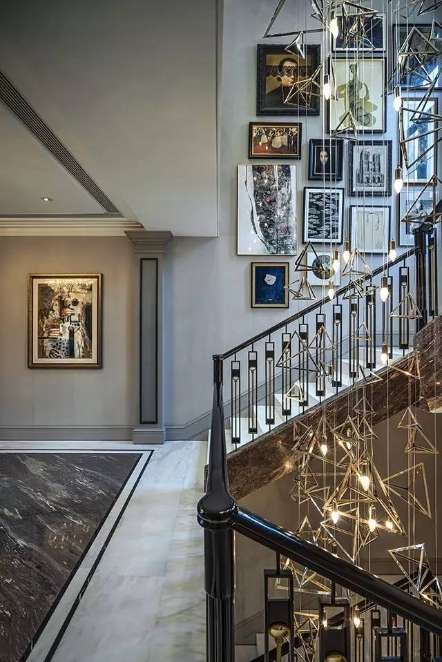 北京天恒半山世家别墅  布鲁盟室内设计-17