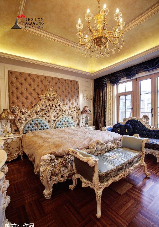 北京西山林语别墅欧式风格设计-20