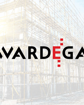 Rebranding Logotypu Wardęga Geodezja i Nieruchomości