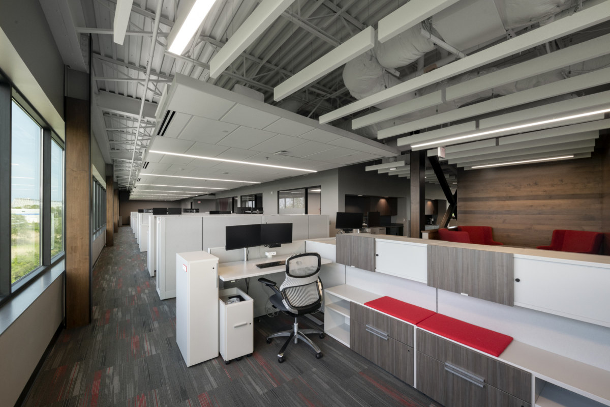 Abbott Laboratories 员工信用合作社（ALEC）办公室 – 绿色环保设计理念的体现-14