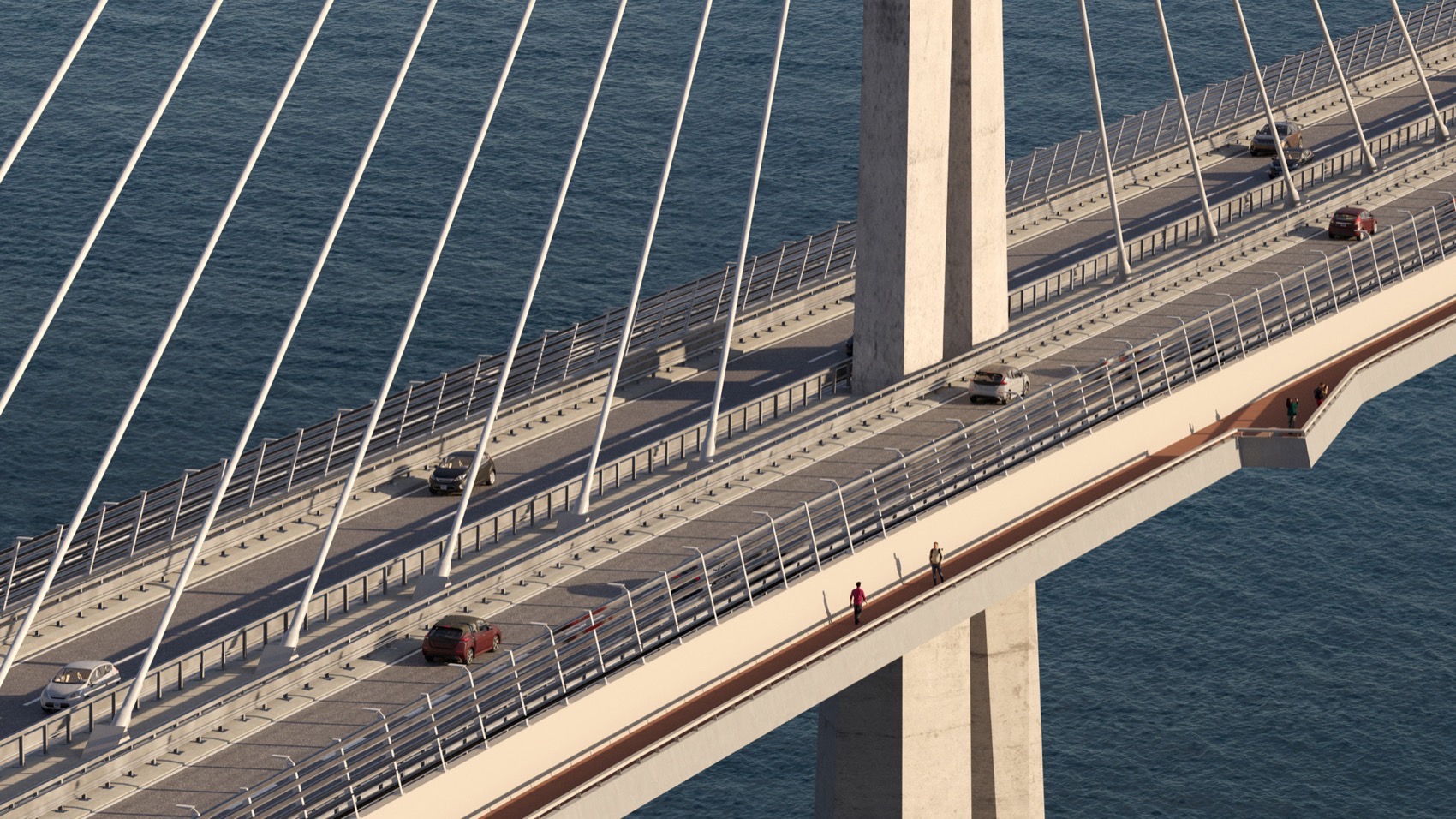 Kaštela湾大桥丨克罗地亚-35