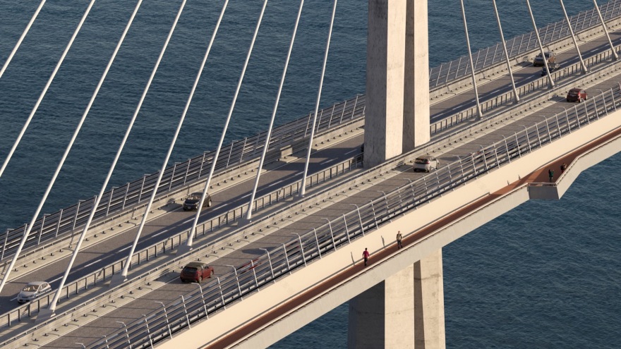 Kaštela湾大桥丨克罗地亚-35