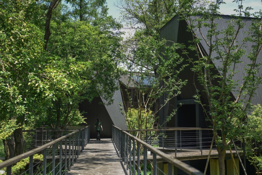 潜行之屋(桐庐森泊度假区)丨中国杭州丨SpActrum谱观,上海中森,中国联合,浙江安道,杭州潘天寿-100